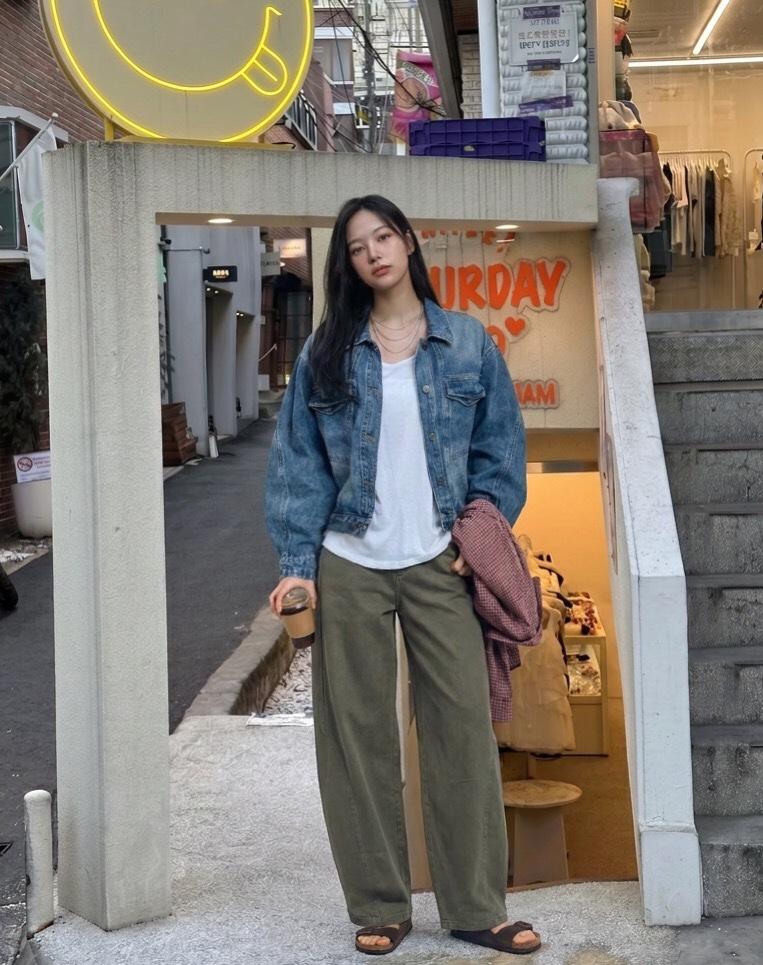 GLAD SOME韓國直郵26秋季新品人氣推薦休閑熱賣時尚夾克GLAD SOME夾克