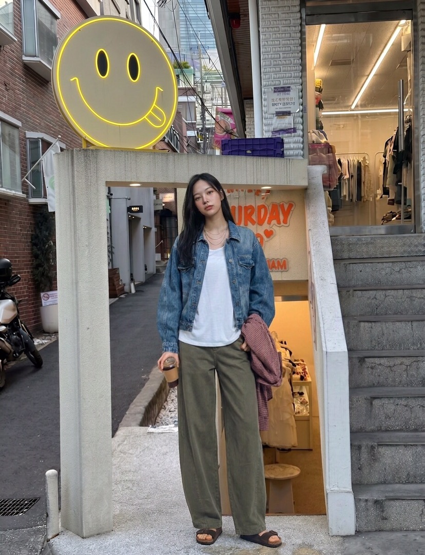 GLAD SOME韓國直郵26秋季新品人氣推薦休閑熱賣時尚夾克GLAD SOME夾克