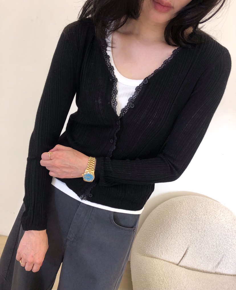 GLAD SOME韓國代購女裝新款熱賣推薦針織衫不含內搭開襟衫GLAD SOME針織衫