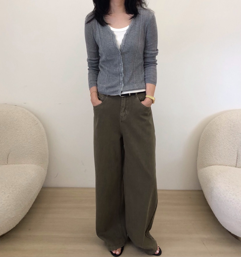 GLAD SOME韓國代購女裝新款熱賣推薦針織衫不含內搭開襟衫GLAD SOME針織衫