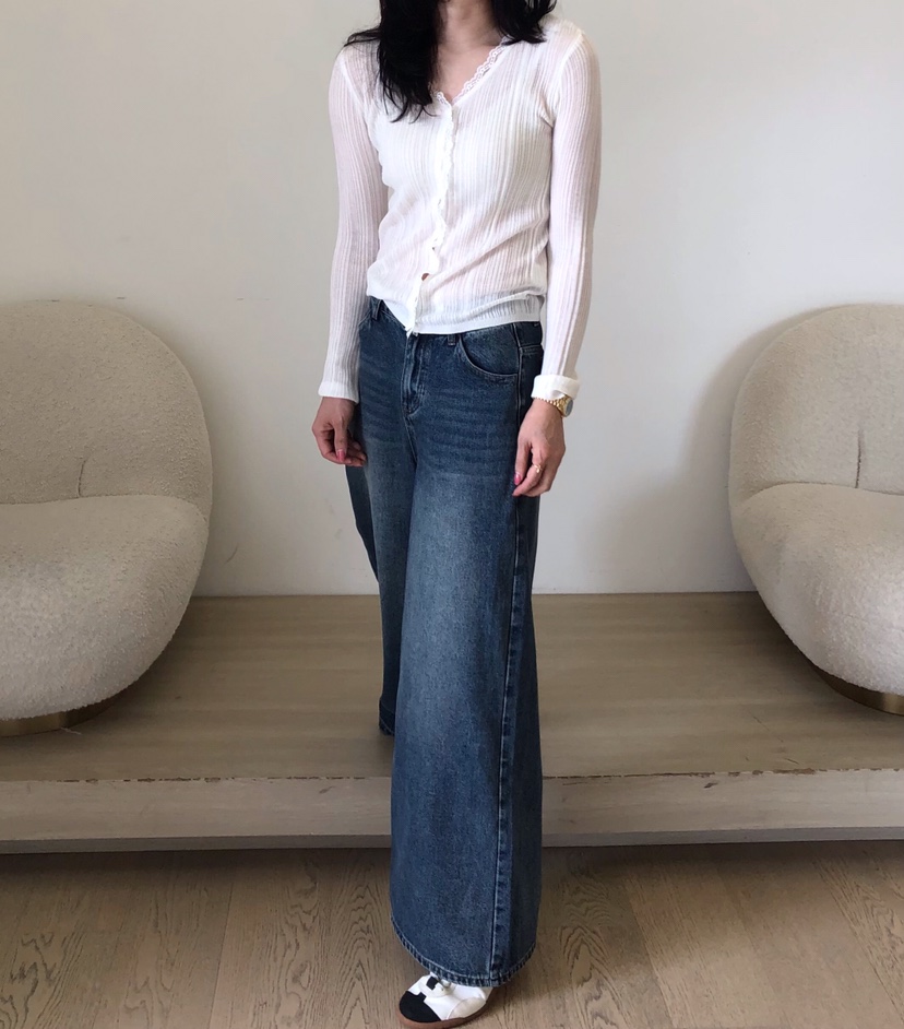 GLAD SOME韓國代購女裝新款熱賣推薦針織衫不含內搭開襟衫GLAD SOME針織衫