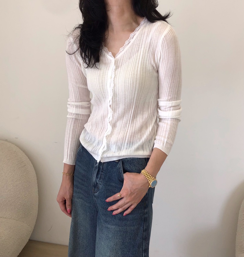 GLAD SOME韓國代購女裝新款熱賣推薦針織衫不含內搭開襟衫GLAD SOME針織衫