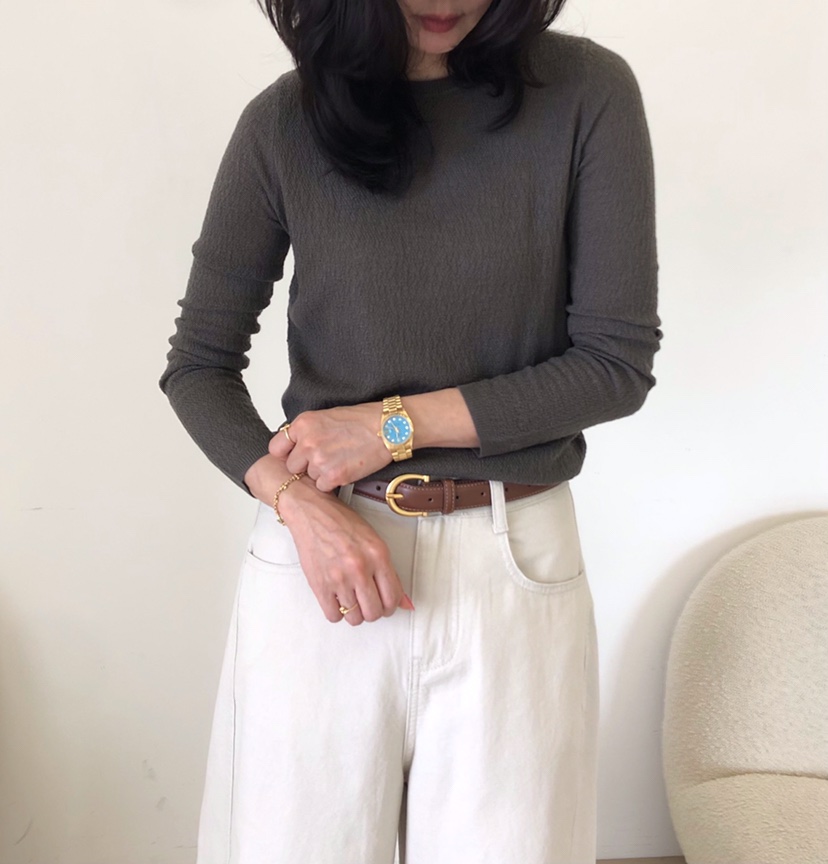 GLAD SOME東大門實拍女士新款人氣時尚真品休閑推薦針織衫GLAD SOME針織衫