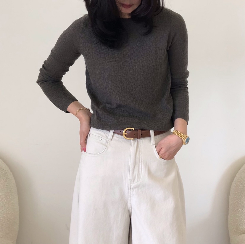 GLAD SOME東大門實拍女士新款人氣時尚真品休閑推薦針織衫GLAD SOME針織衫圖色2