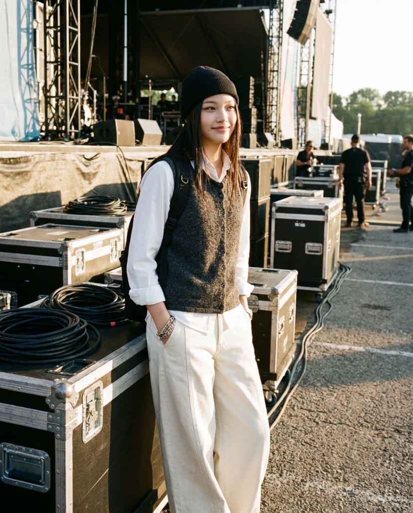 GLAD SOME韓國代購女士新款推薦熱賣馬甲不含內搭紐扣背心GLAD SOME馬甲
