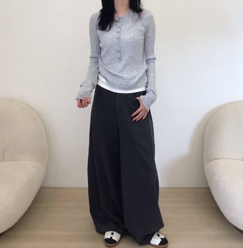 GLAD SOME韓國直郵女士新品人氣真品熱賣推薦休閑針織衫GLAD SOME針織衫