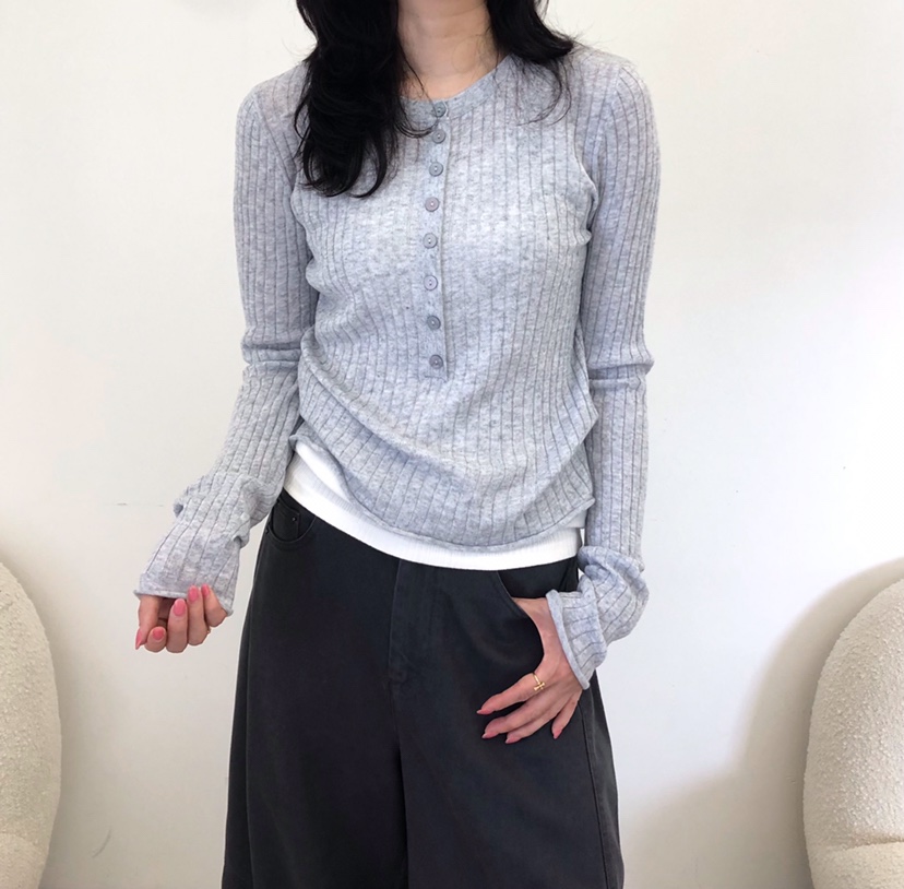 GLAD SOME韓國直郵女士新品人氣真品熱賣推薦休閑針織衫GLAD SOME針織衫