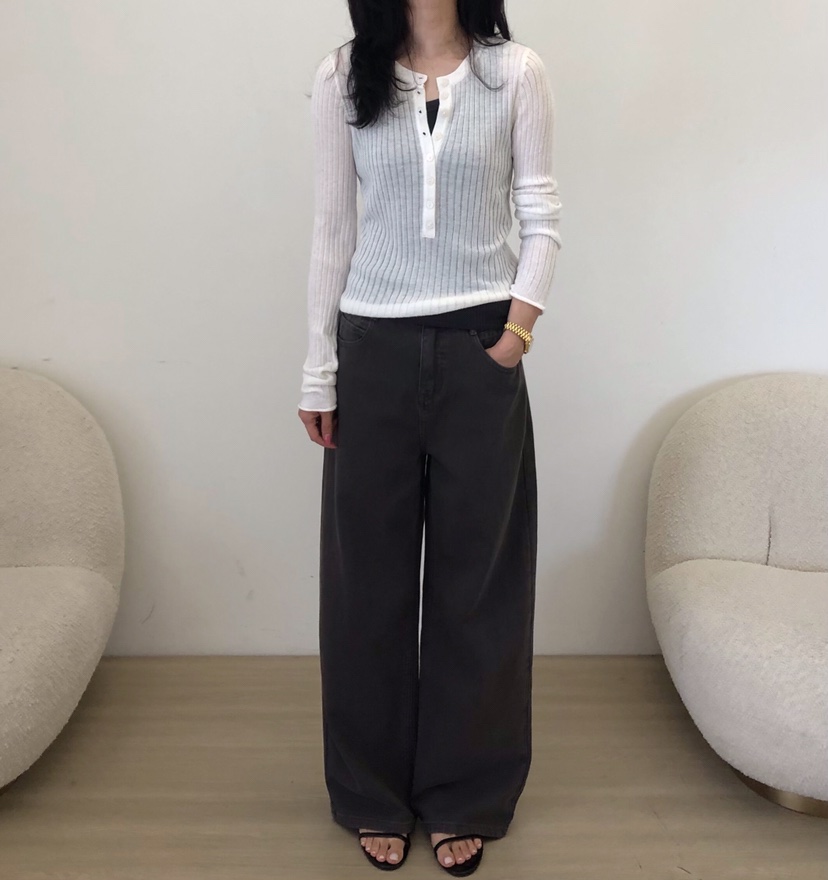 GLAD SOME韓國直郵女士新品人氣真品熱賣推薦休閑針織衫GLAD SOME針織衫