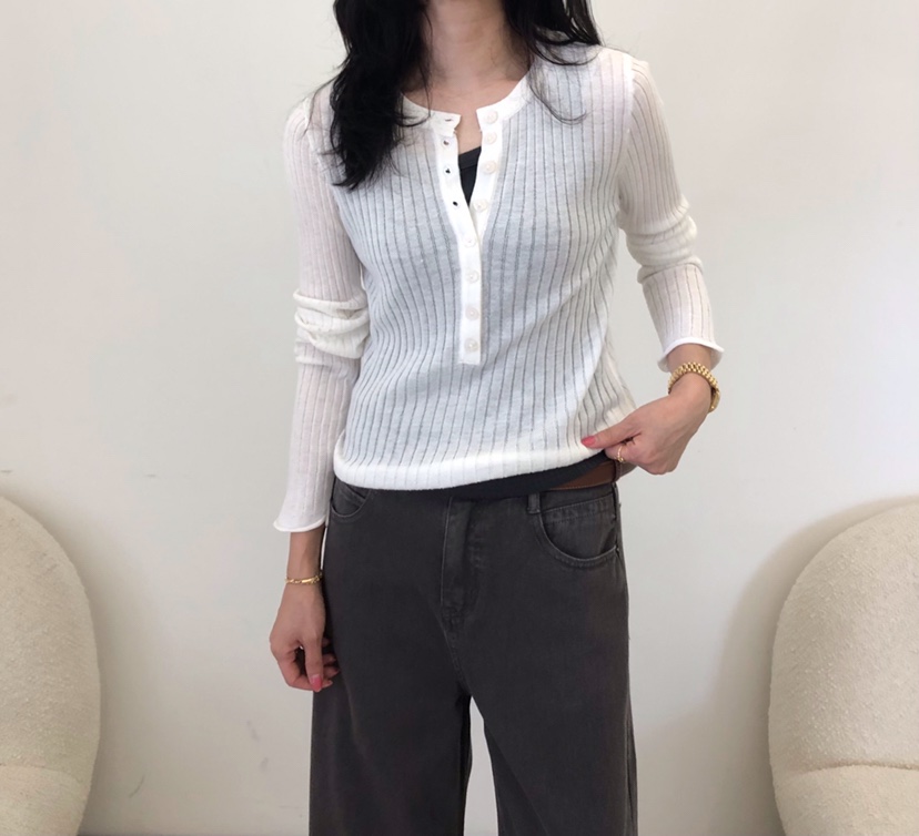 GLAD SOME韓國直郵女士新品人氣真品熱賣推薦休閑針織衫GLAD SOME針織衫