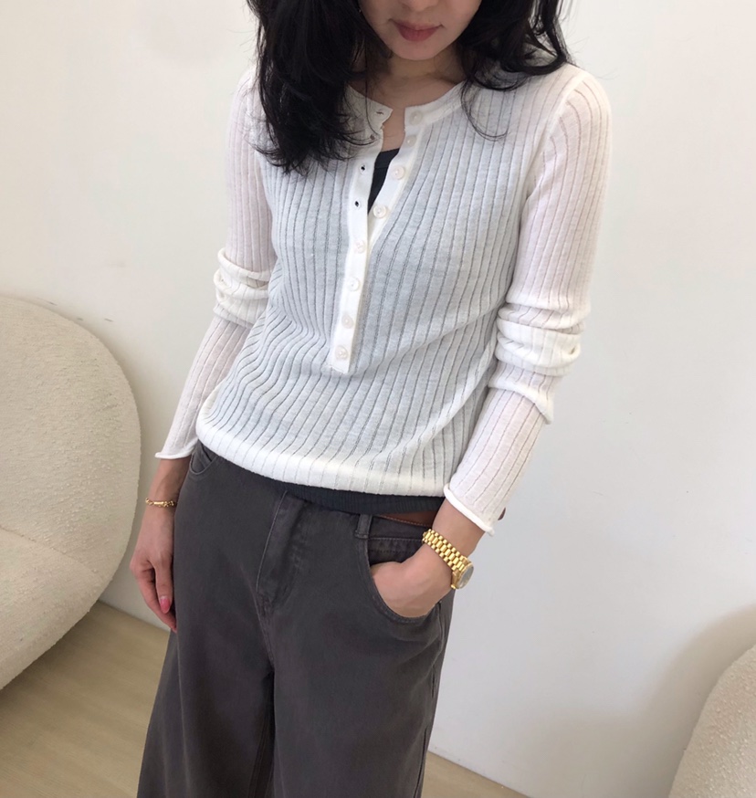 GLAD SOME韓國直郵女士新品人氣真品熱賣推薦休閑針織衫GLAD SOME針織衫