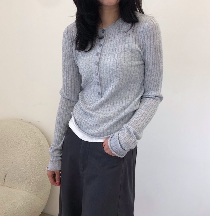 GLAD SOME韓國直郵女士新品人氣真品熱賣推薦休閑針織衫GLAD SOME針織衫圖色2