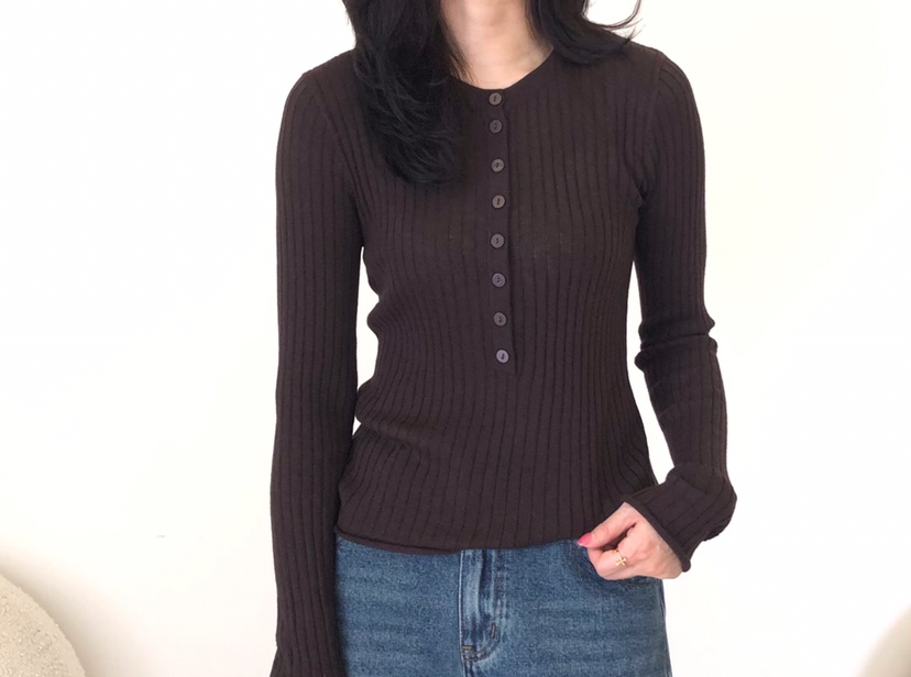 GLAD SOME韓國直郵女士新品人氣真品熱賣推薦休閑針織衫GLAD SOME針織衫圖色3