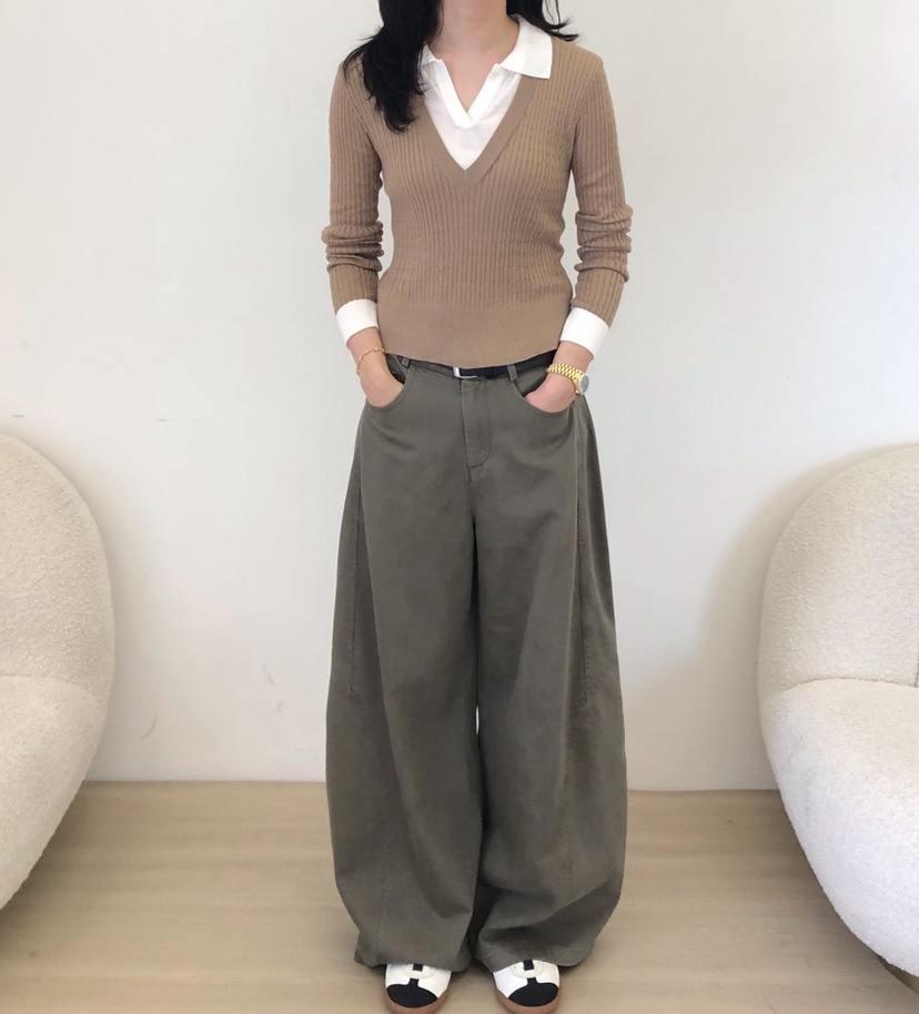 GLAD SOME東大門實拍26秋冬新品推薦休閑人氣真品針織衫GLAD SOME針織衫
