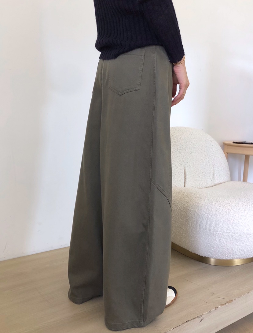 GLAD SOME韓國代購26秋季新款時尚熱賣推薦休閑褲不含腰帶GLAD SOME休閑褲