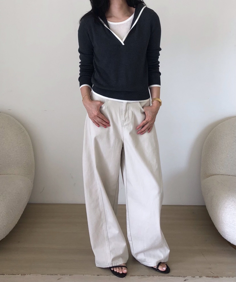 GLAD SOME東大門代購女士新款熱賣真品推薦時尚人氣休閑褲GLAD SOME休閑褲