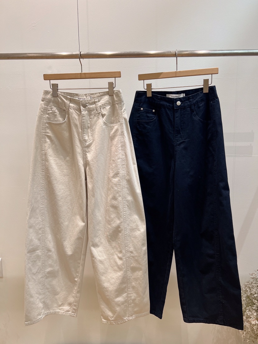 GLAD SOME東大門代購女士新款熱賣真品推薦時尚人氣休閑褲GLAD SOME休閑褲圖色2左二色