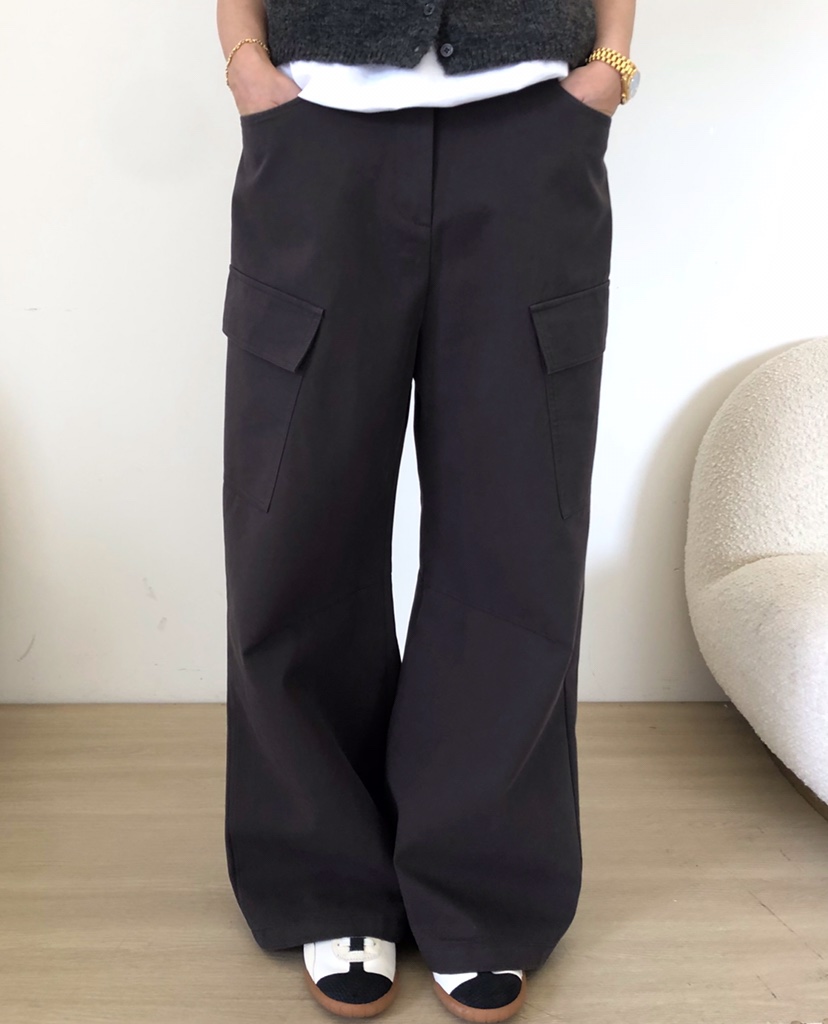 GLAD SOME東大門代購女裝新款休閑熱賣時尚休閑褲不含屁簾GLAD SOME休閑褲圖色2