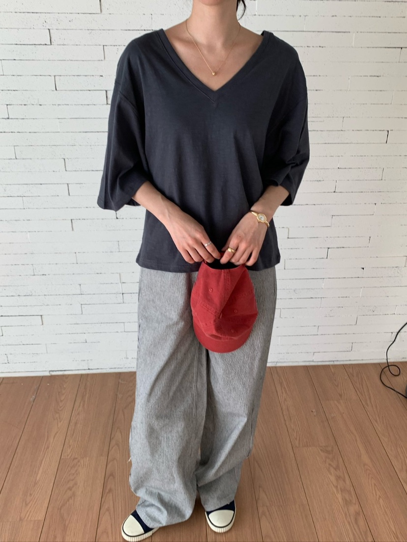 COBALT BLUE東大門實拍女士新品人氣熱賣真品時尚休閑褲COBALT BLUE休閑褲圖色2