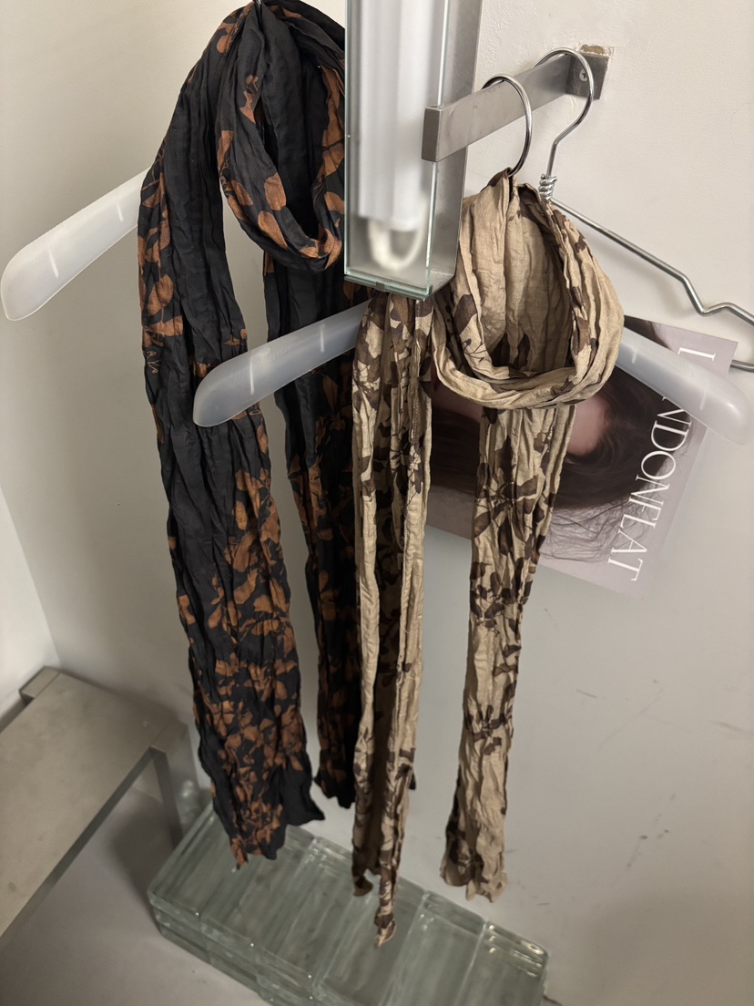 LONDON FLAT東大門代購女裝新款時尚真品熱賣人氣圍巾披肩LONDON FLAT圍巾/披肩