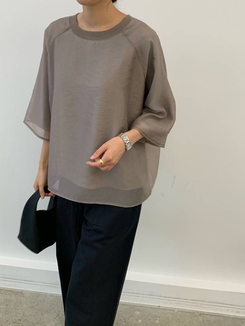 COBALT BLUE韓國代購26秋冬新品真品時尚人氣襯衫蕾絲衫COBALT BLUE襯衫/蕾絲衫圖色2