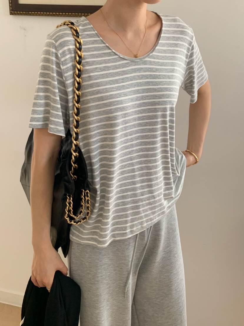 COBALT BLUE東大門代購女裝新品人氣推薦休閑熱賣真品T恤COBALT BLUET恤圖色2