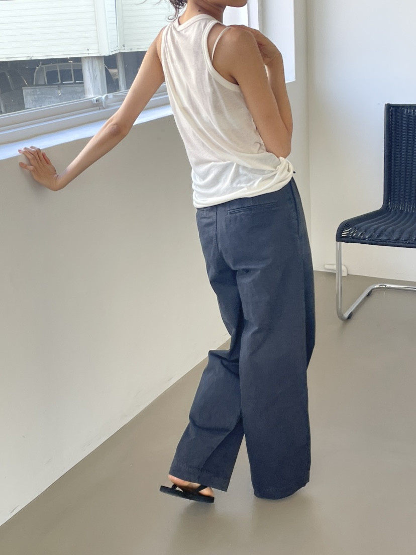 JEONG GAM STUDIOS東大門直郵女士新品真品休閑吊帶背心JEONG GAM STUDIOS吊帶/背心