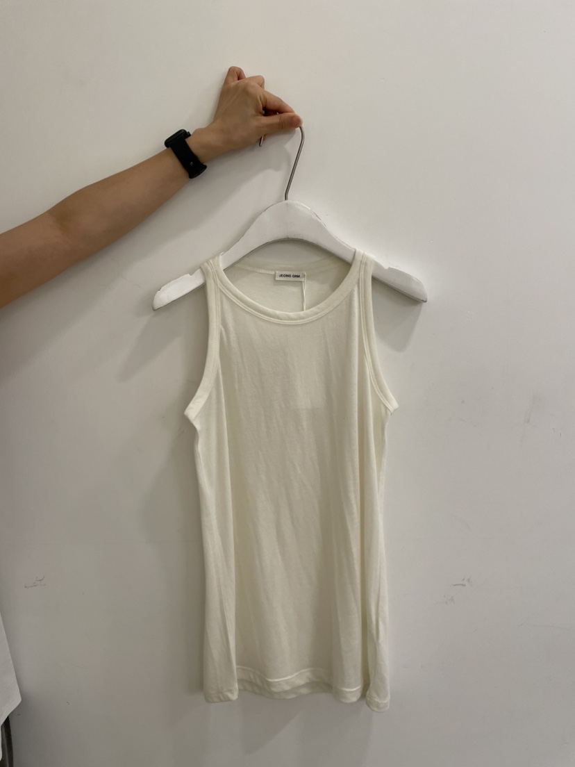 JEONG GAM STUDIOS東大門直郵女士新品真品休閑吊帶背心JEONG GAM STUDIOS吊帶/背心圖色1