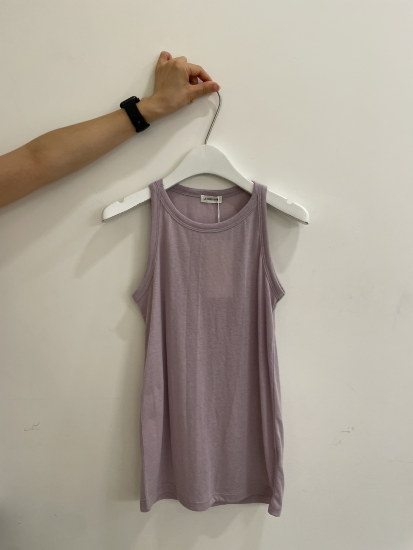 JEONG GAM STUDIOS東大門直郵女士新品真品休閑吊帶背心JEONG GAM STUDIOS吊帶/背心圖色3