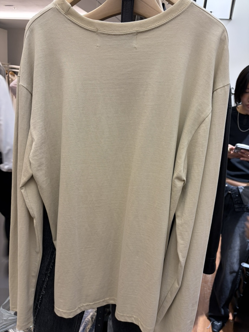 JADEMARKET韓國代購女裝新款休閑人氣真品時尚熱賣長袖T恤JADE SEOUL_MARKET長袖T恤