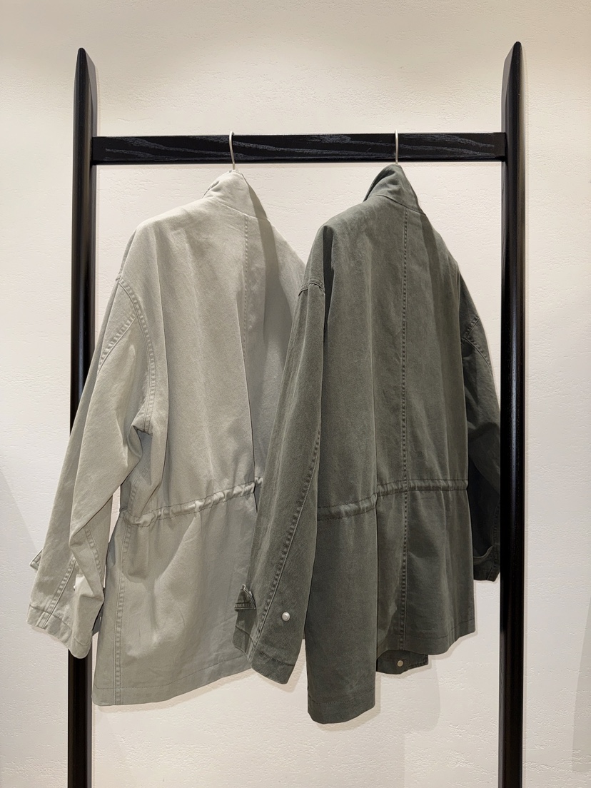 NDE韓國直郵26秋季新品真品休閑人氣時尚夾克不含內搭口袋BOHEME_NDE夾克
