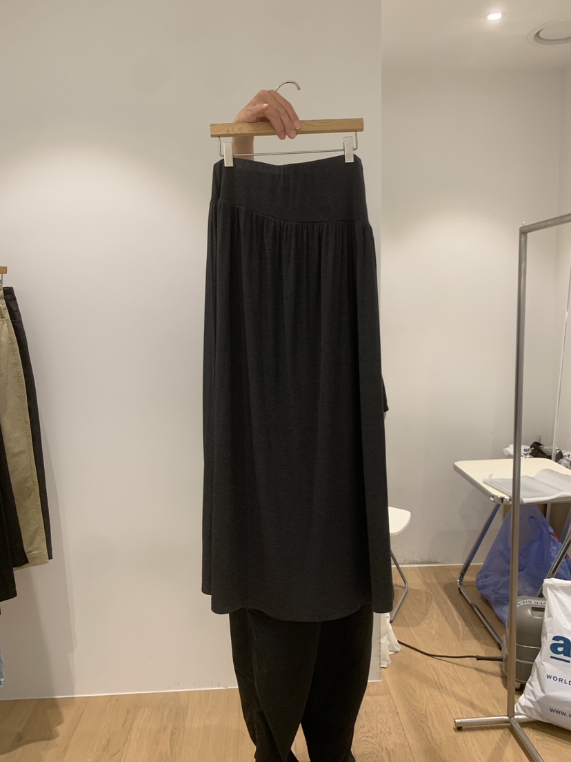 OUR-A/NOVAE東大門直郵26秋季新品人氣熱賣長裙柔軟褶皺OUR/NOVAE長裙