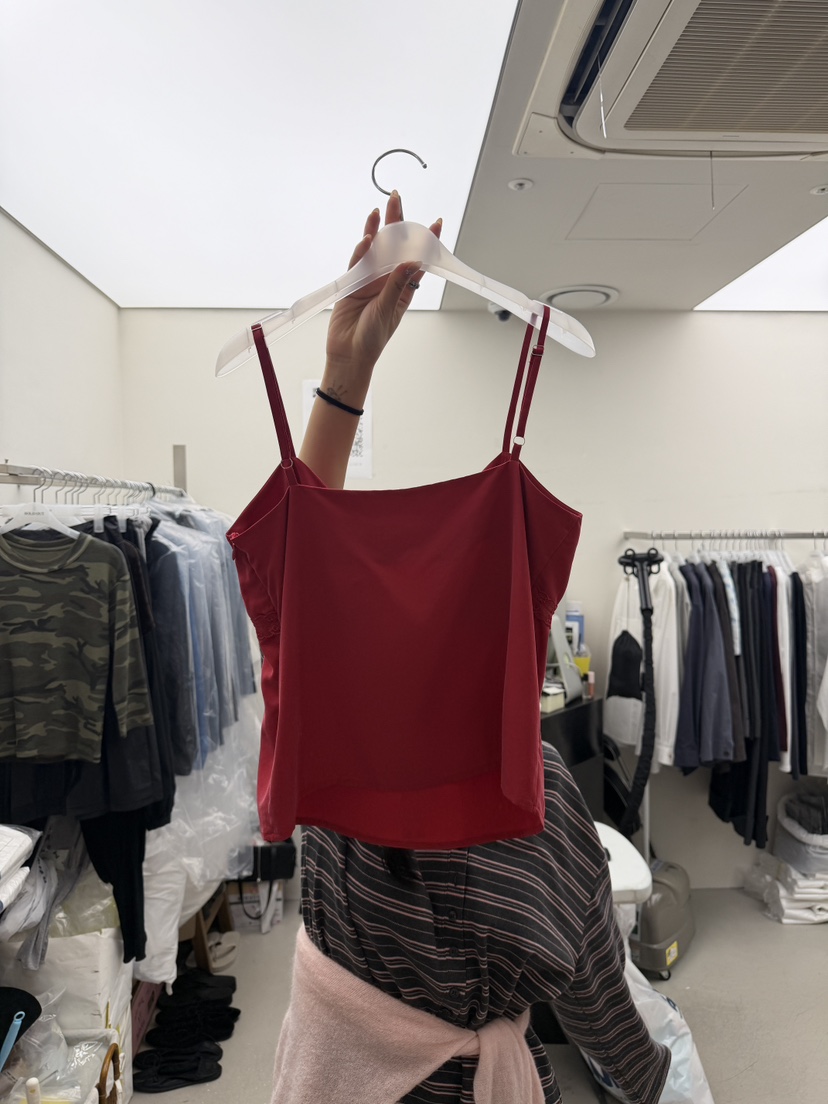 SOLD OUT韓國代購女士新款真品休閑時尚推薦人氣吊帶背心SOLD OUT吊帶/背心
