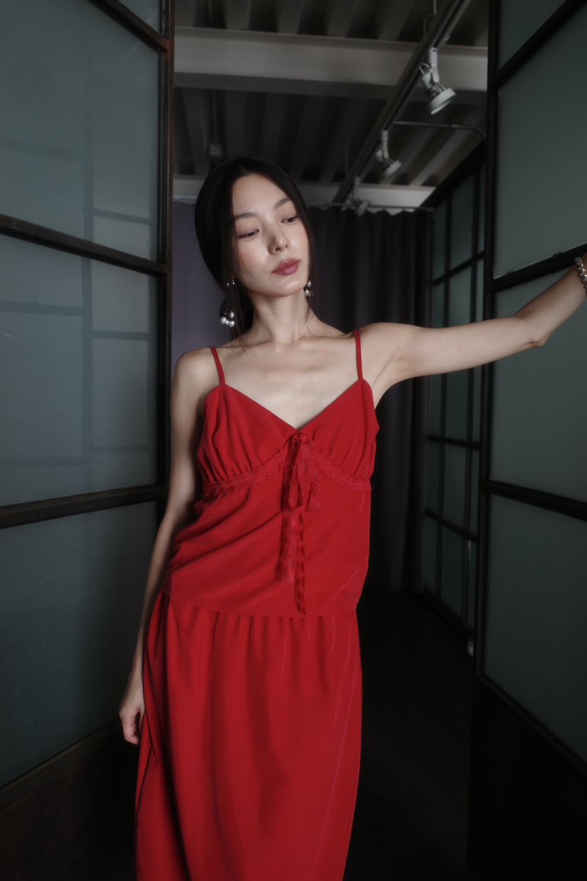 SOLD OUT韓國代購女士新款真品休閑時尚推薦人氣吊帶背心SOLD OUT吊帶/背心
