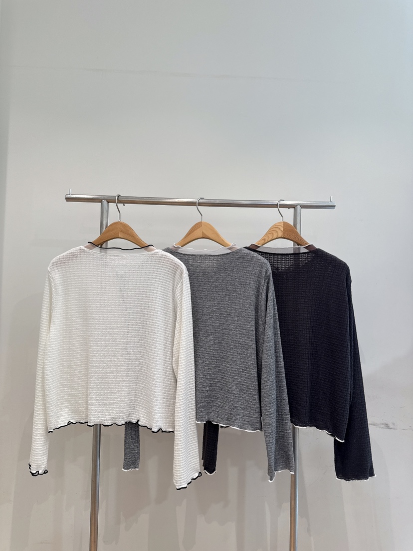 FAVE-L東大門實拍26秋季新品推薦時尚真品熱賣休閑人氣開衫FAVE-L開衫