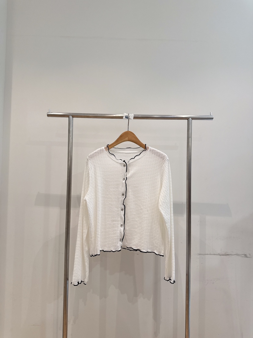 FAVE-L東大門實拍26秋季新品推薦時尚真品熱賣休閑人氣開衫FAVE-L開衫圖色1