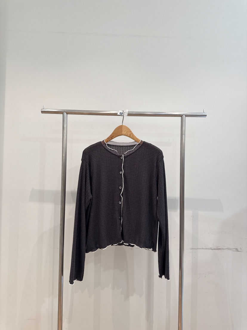 FAVE-L東大門實拍26秋季新品推薦時尚真品熱賣休閑人氣開衫FAVE-L開衫圖色3