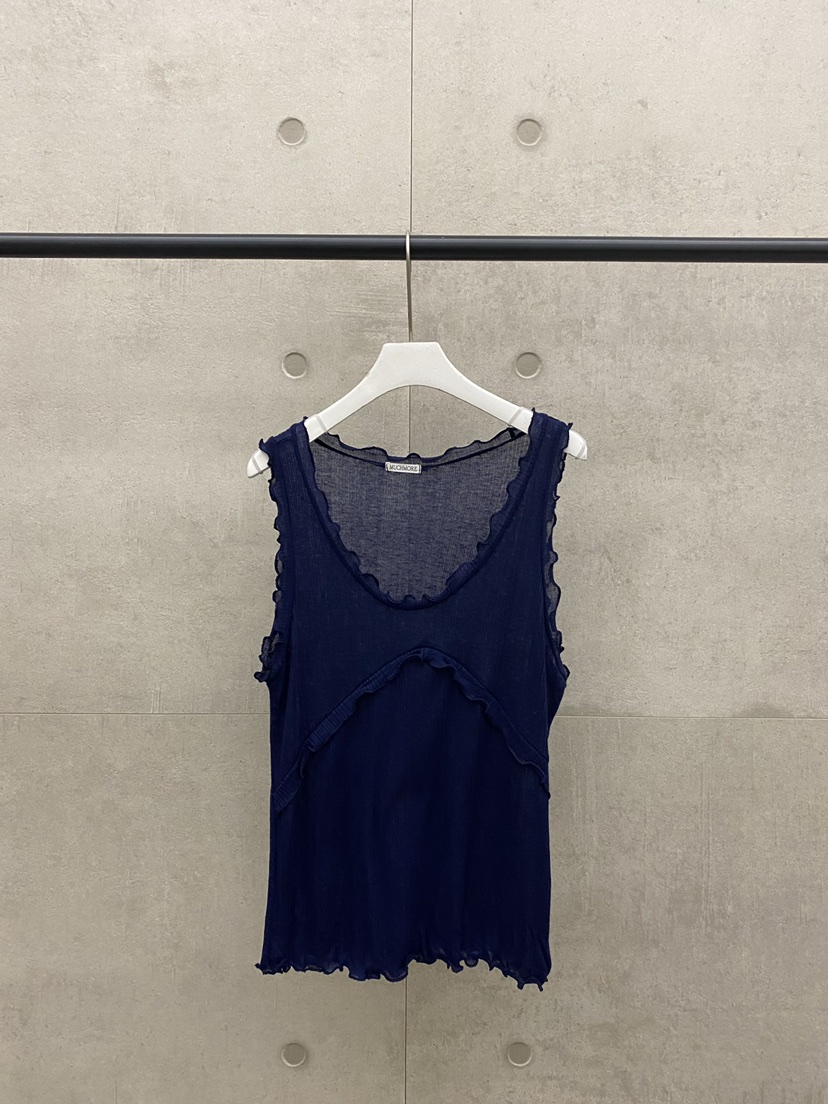 MUCH MORE/JACKPOT東大門直郵女士新款真品推薦吊帶背心MUCH MORE/JACKPOT吊帶/背心圖色6藍色