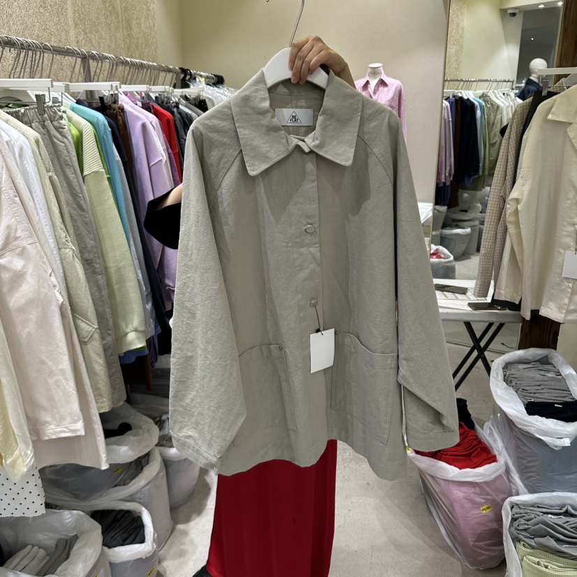 REFLAT東大門實拍女士新品真品人氣推薦時尚休閑熱賣夾克REFLAT夾克圖色1