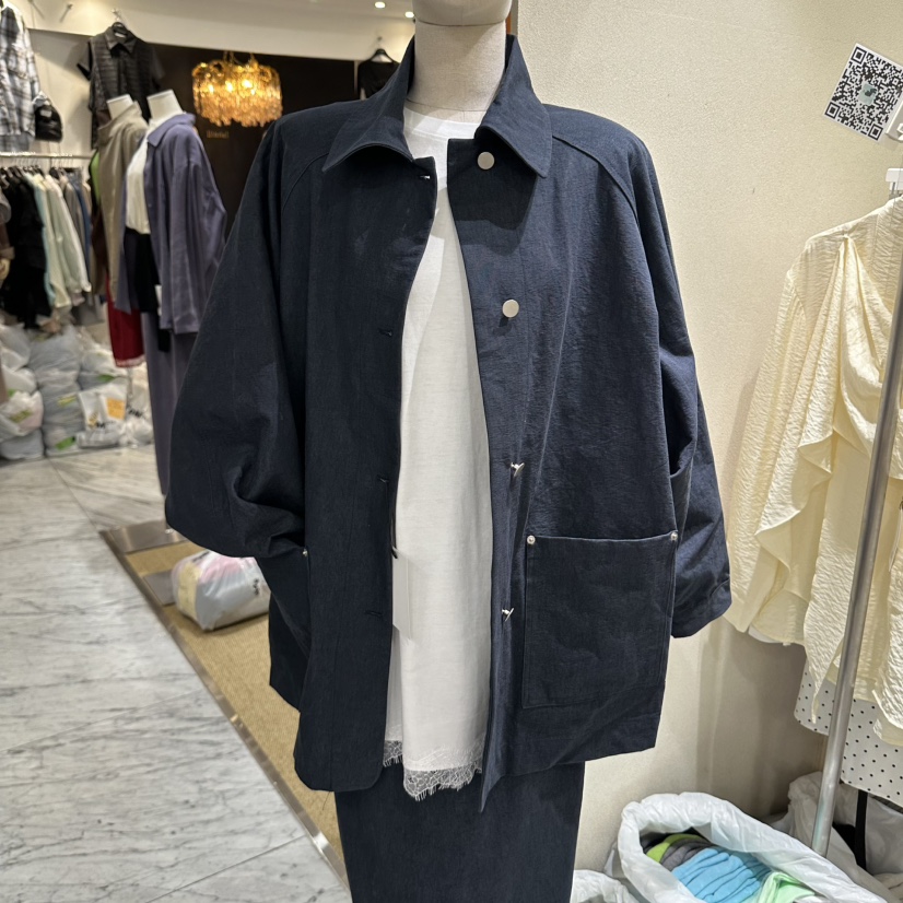 REFLAT東大門實拍女士新品真品人氣推薦時尚休閑熱賣夾克REFLAT夾克圖色2