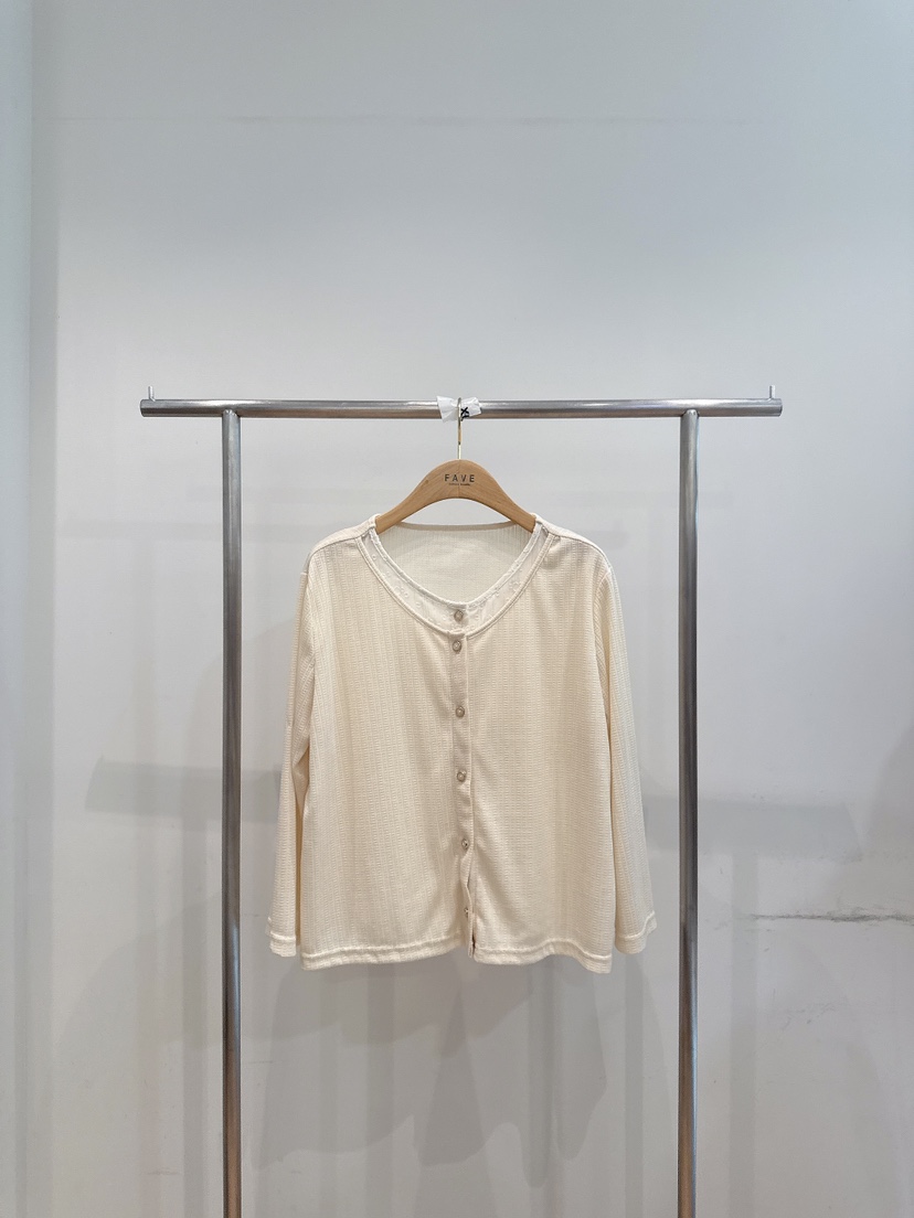 FAVE-L東大門代購女士新品熱賣真品時尚休閑人氣推薦開衫FAVE-L開衫圖色1