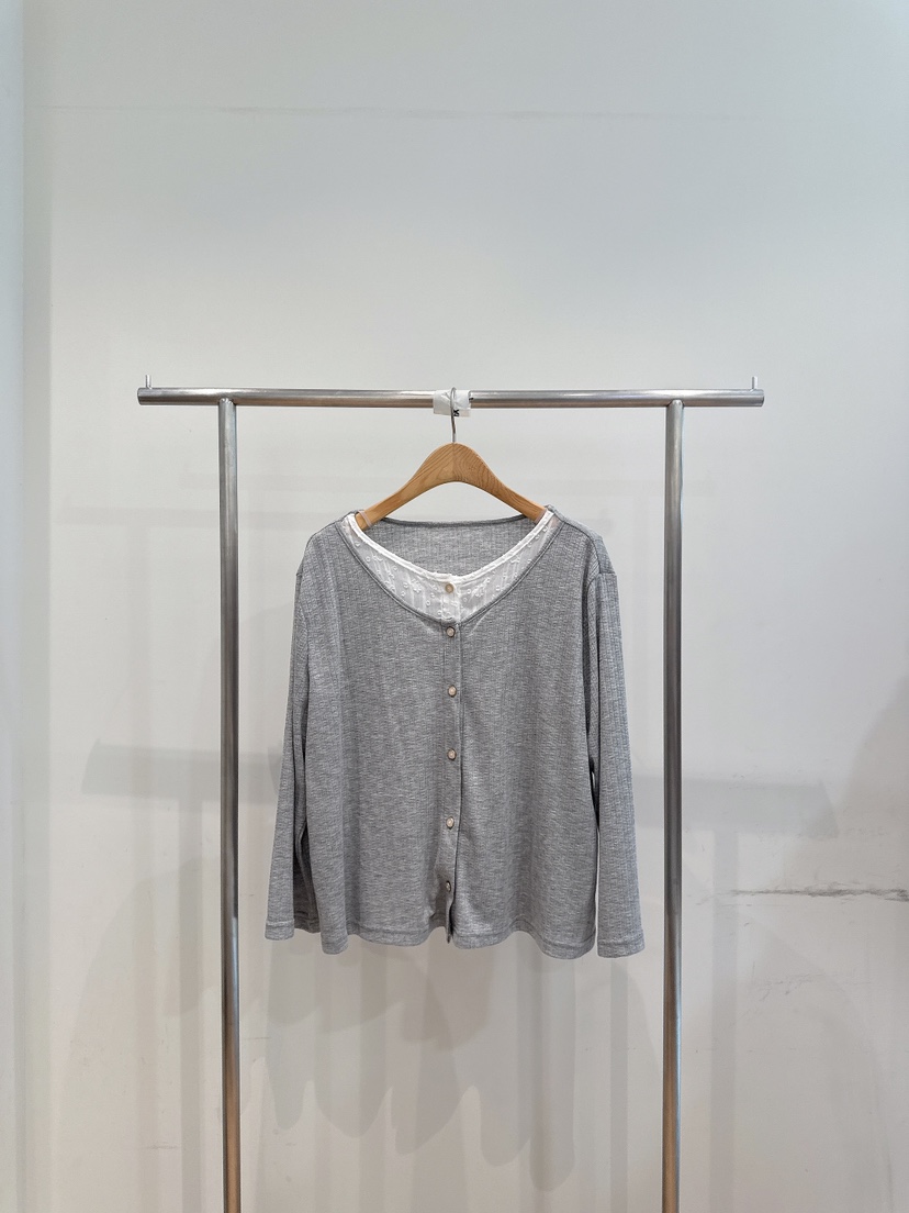 FAVE-L東大門代購女士新品熱賣真品時尚休閑人氣推薦開衫FAVE-L開衫圖色3