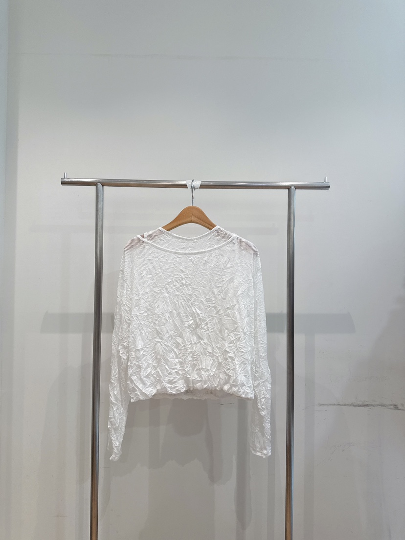 FAVE-L東大門實拍26秋冬新品真品人氣休閑推薦長袖T恤褶皺FAVE-L長袖T恤