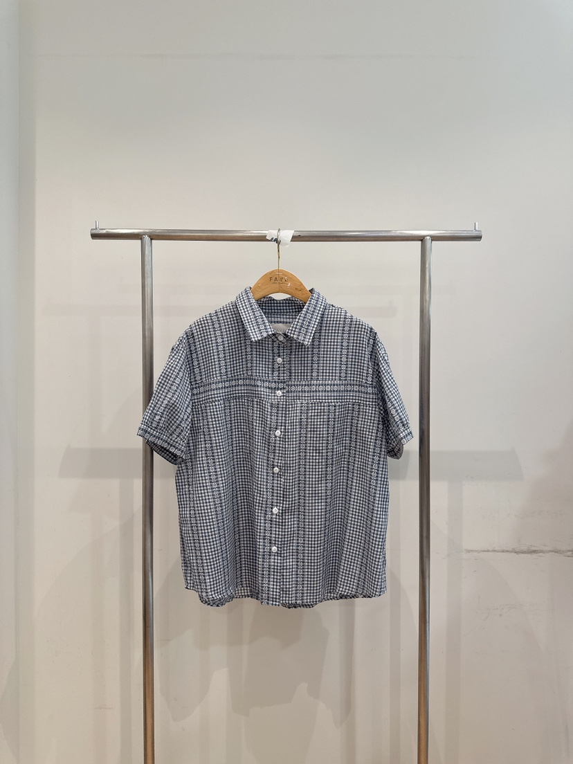 FAVE-L東大門實拍女士新品時尚真品推薦人氣熱賣襯衫蕾絲衫FAVE-L襯衫/蕾絲衫圖色3