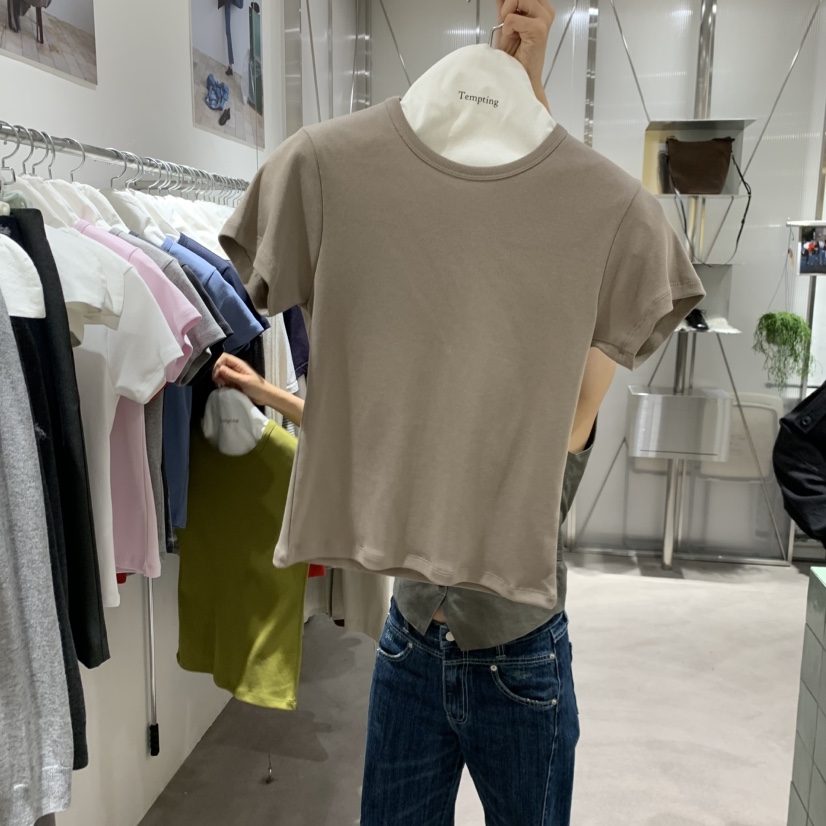 TEMPTING東大門直郵女裝新款真品人氣時尚休閑熱賣推薦T恤TEMPTINGT恤圖色3