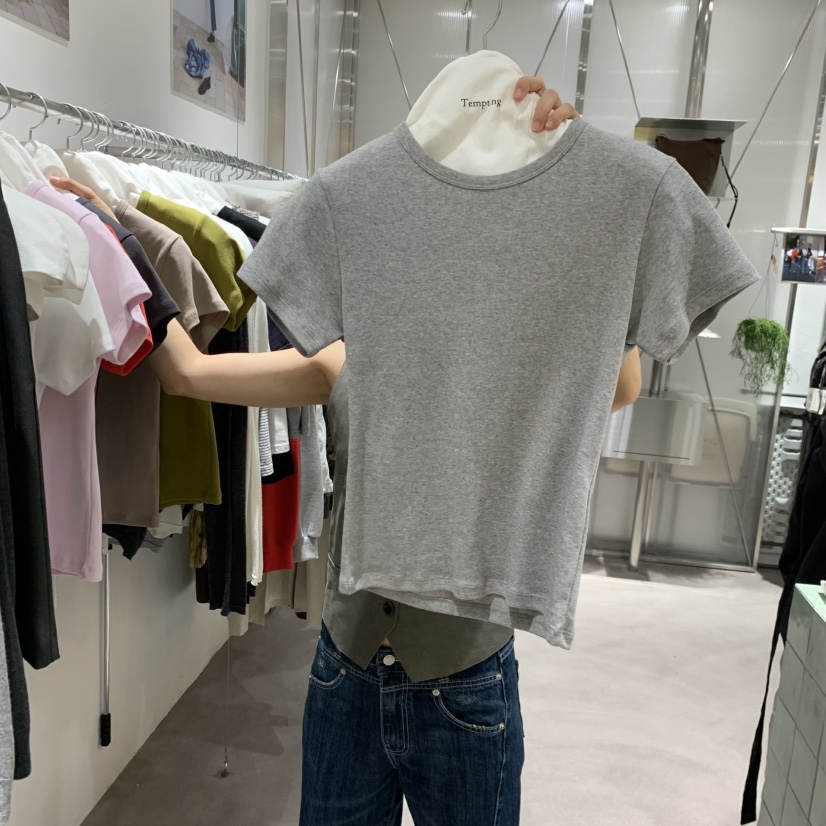 TEMPTING東大門直郵女裝新款真品人氣時尚休閑熱賣推薦T恤TEMPTINGT恤圖色5
