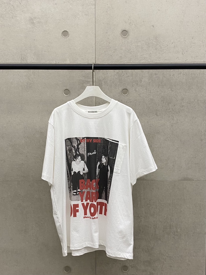 MUCH MORE/JACKPOT東大門代購女裝新款休閑熱賣時尚T恤MUCH MORE/JACKPOTT恤圖色1