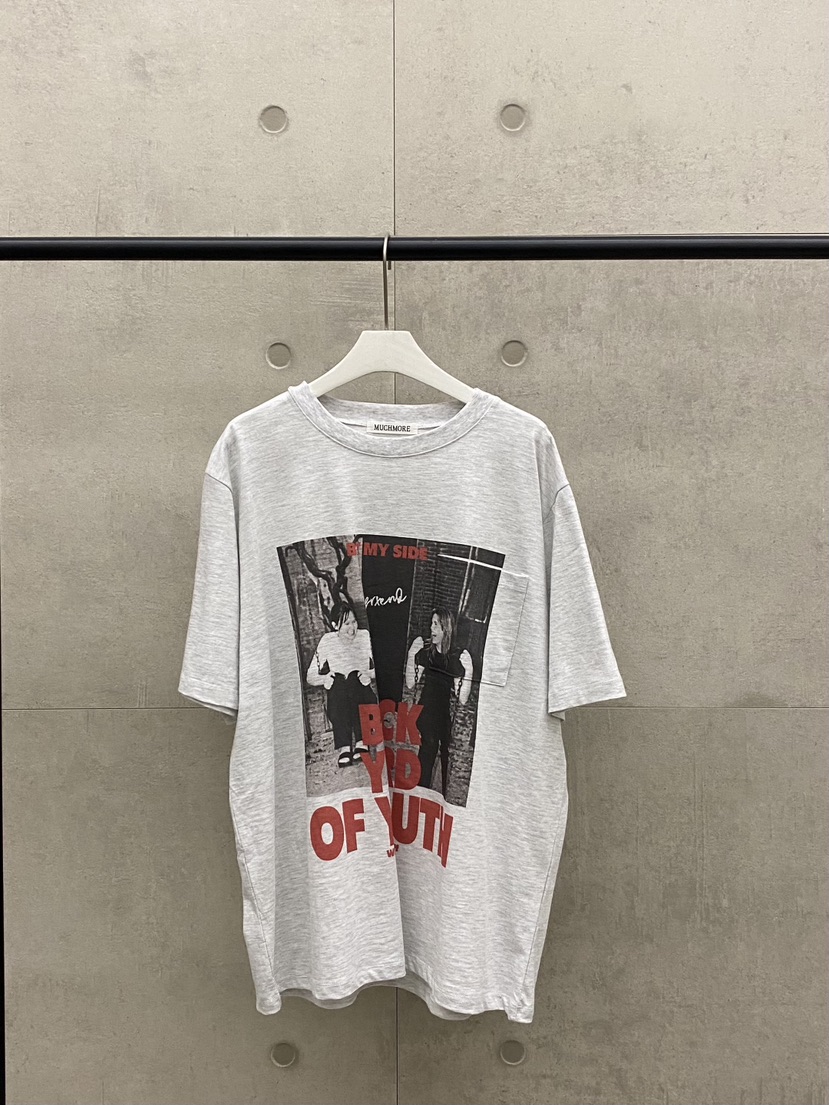 MUCH MORE/JACKPOT東大門代購女裝新款休閑熱賣時尚T恤MUCH MORE/JACKPOTT恤圖色3