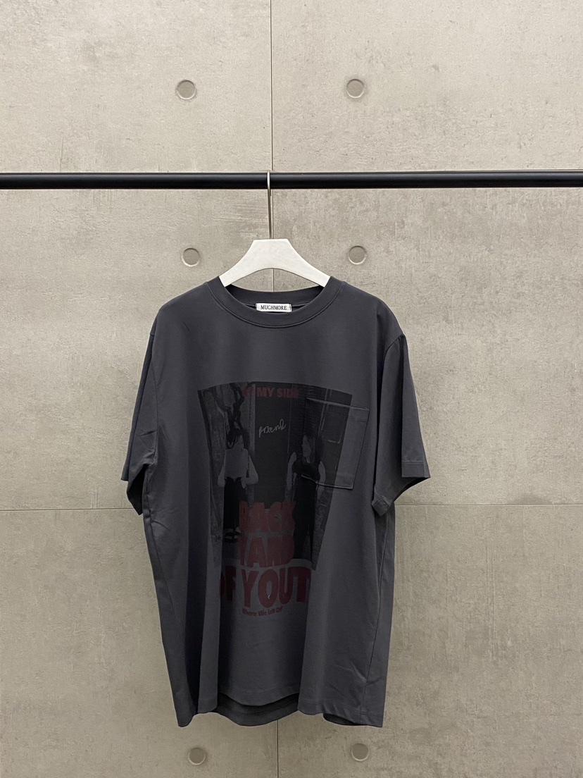 MUCH MORE/JACKPOT東大門代購女裝新款休閑熱賣時尚T恤MUCH MORE/JACKPOTT恤圖色5
