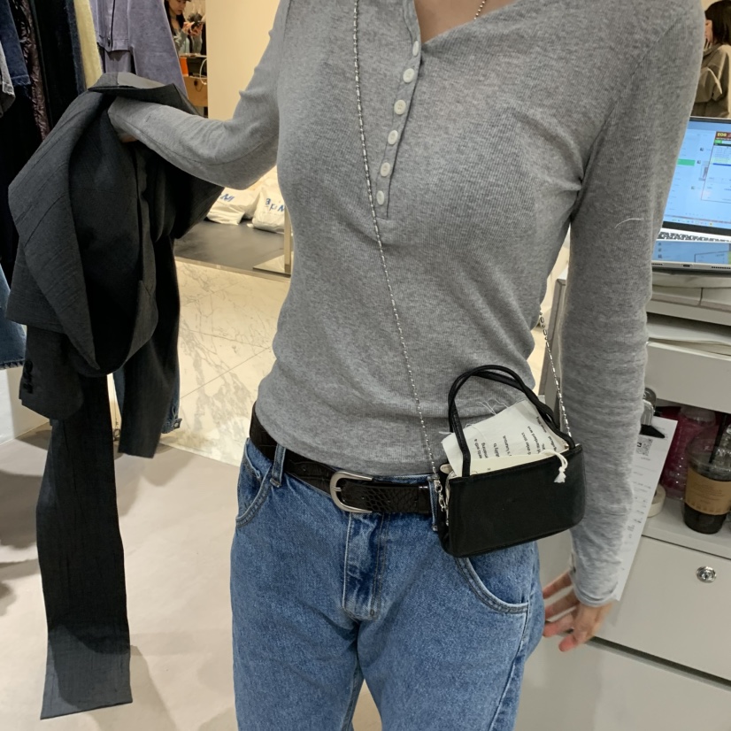 TEMPTING東大門實拍女裝新品熱賣人氣時尚單肩斜跨包迷你包TEMPTING單肩/斜跨包圖色3
