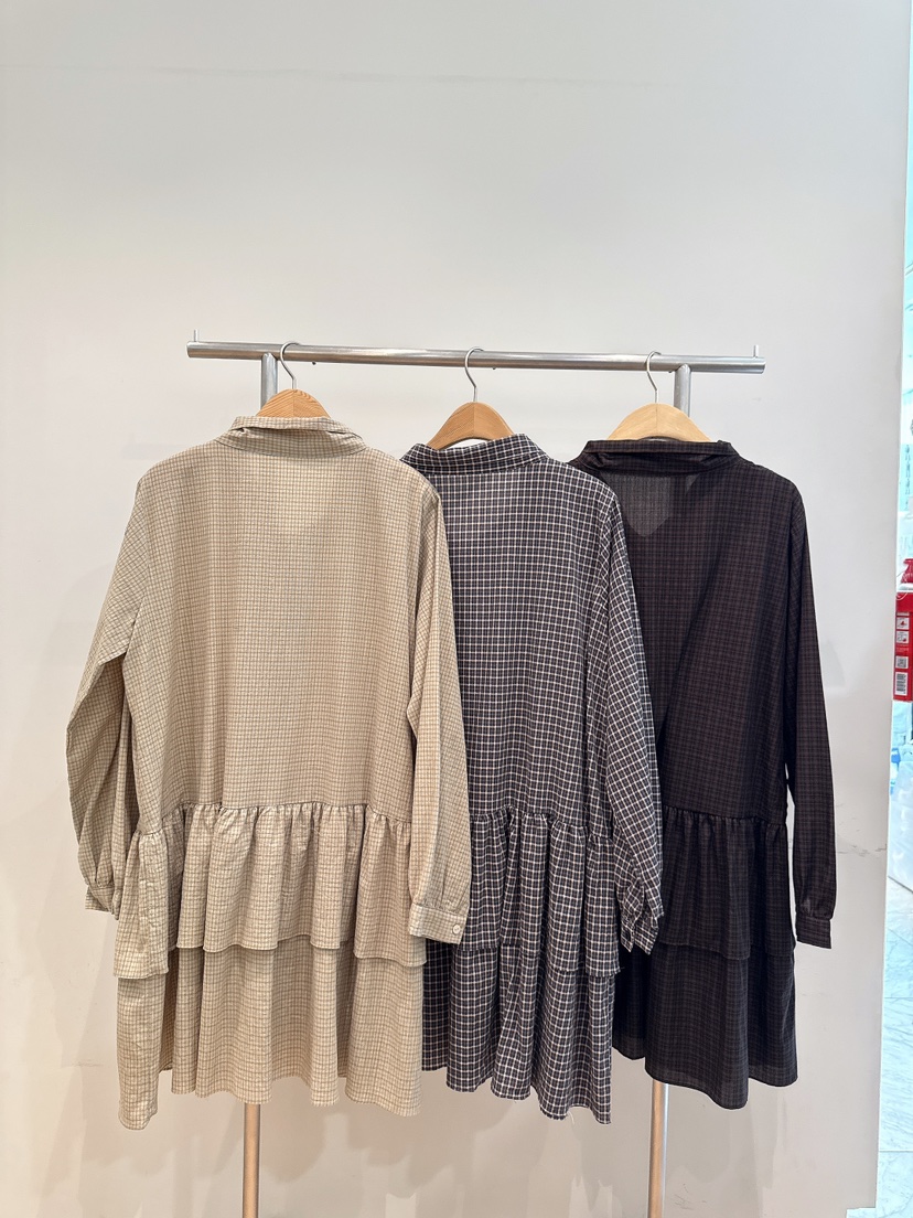 FAVE-L東大門直郵26秋冬新品真品熱賣人氣休閑連衣裙OPSFAVE-L連衣裙
